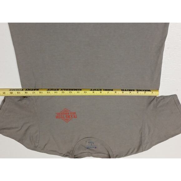 Champion Gray Medium Tw As Texh Red Raiders Graphic Print Comfort Dress... - Picture 4 of 8